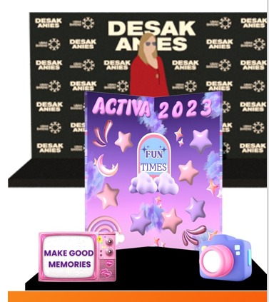 Backdrop 3x3m